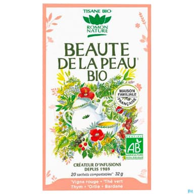 Romon Nature Complexes Beaute De La Peau Bio Infusette 1g6 20