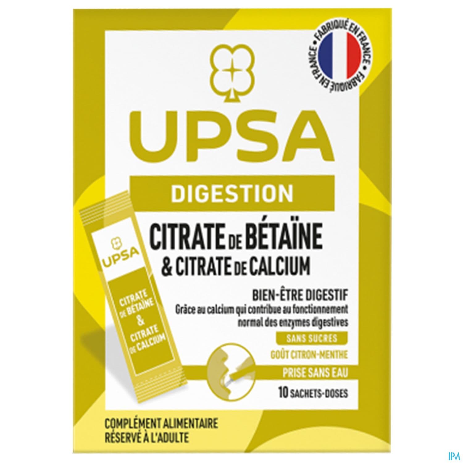 CITRATE BETAINE/CALCIUM UPSA DOS10