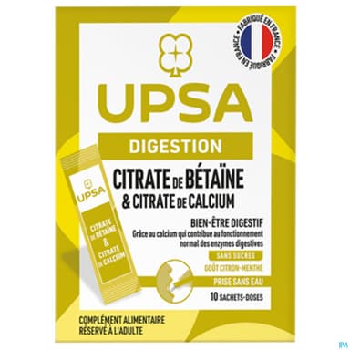 CITRATE BETAINE/CALCIUM UPSA DOS10