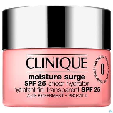 Clinique Moisture Surge Spf25 Creme De Jour 30ml