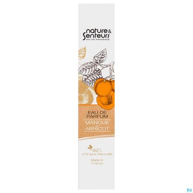 Nature Et Senteurs Eau De Parfum Vaporisateur Mangue Abricot 15ml