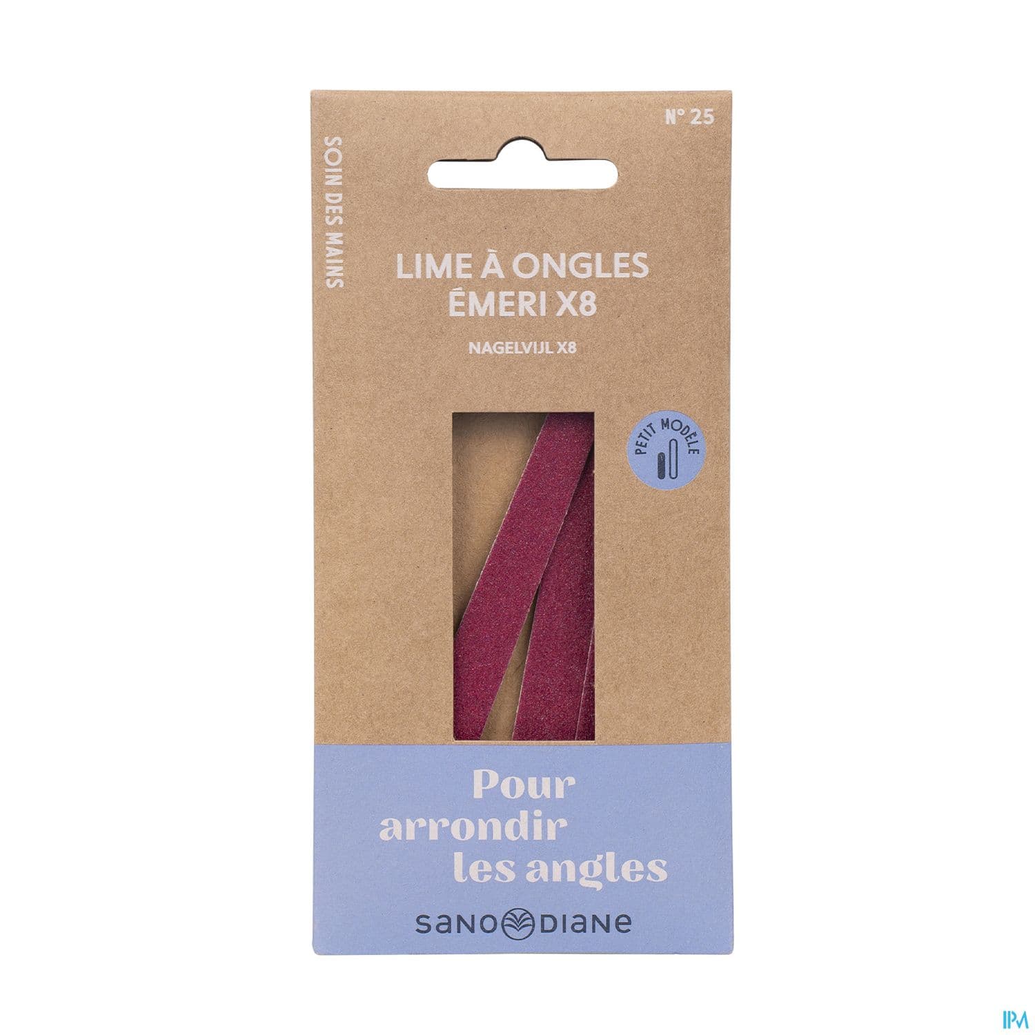 Sanodiane 25 Lime Emeri Sac Violet X8