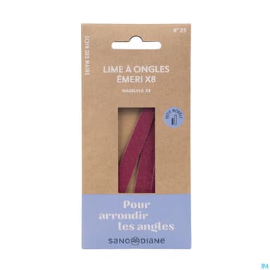 Sanodiane 25 Lime Emeri Sac Violet X8