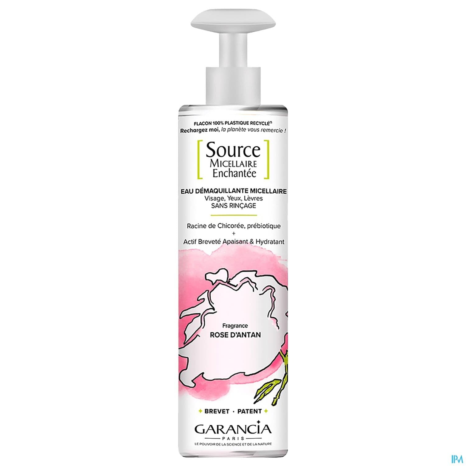 Garancia Source Micellaire Enchantee Rose 400ml