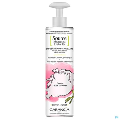 Garancia Source Micellaire Enchantee Rose 400ml