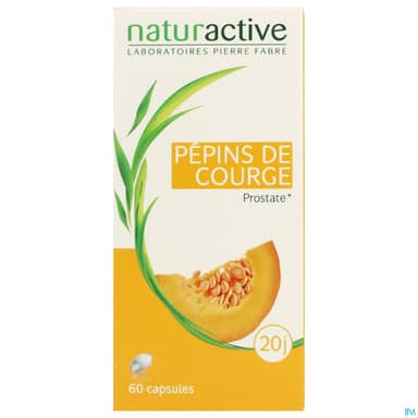 NATURACTIVE PEPIN COURG HLE CAPS60