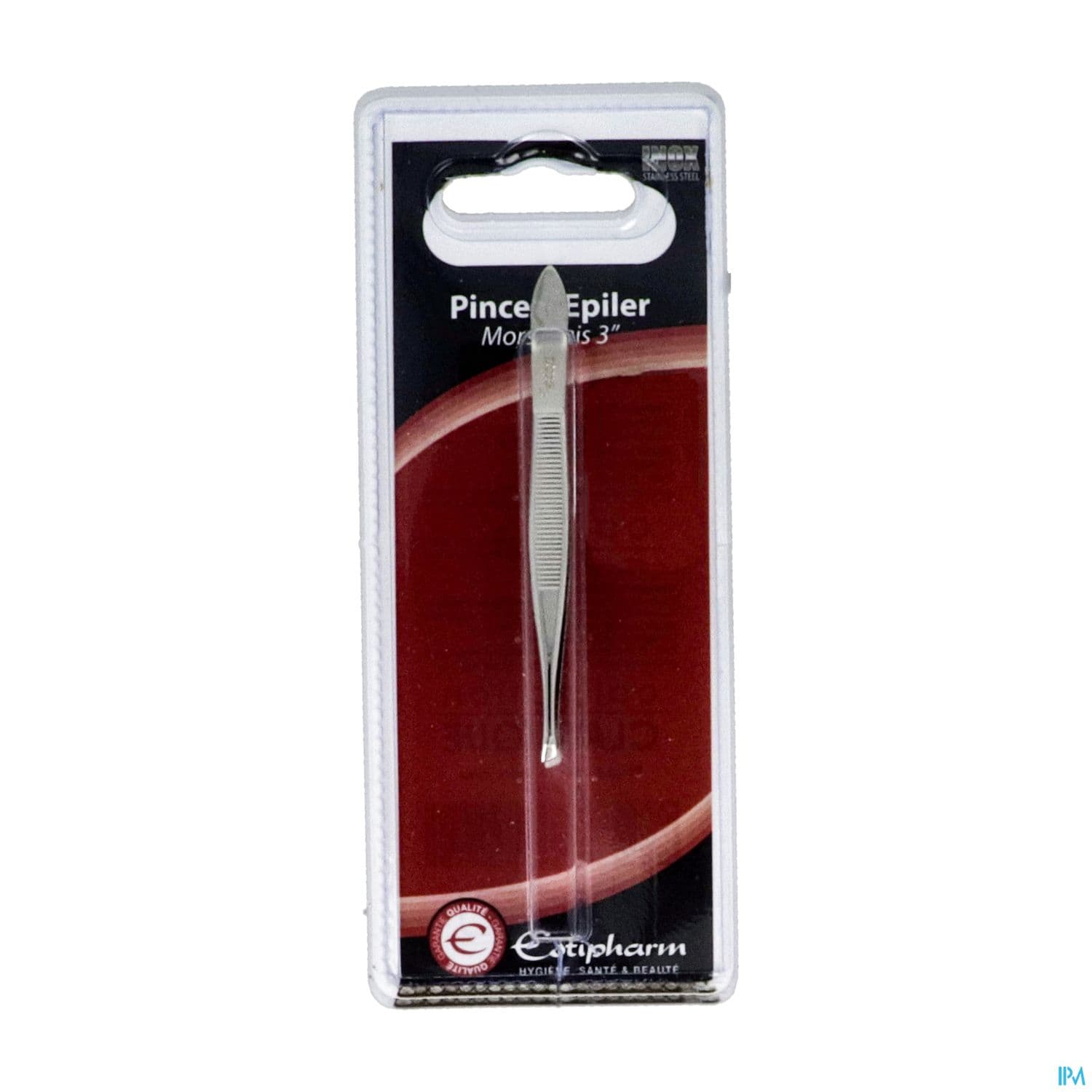 Estipharm Pince A Epiler 3mm Biais