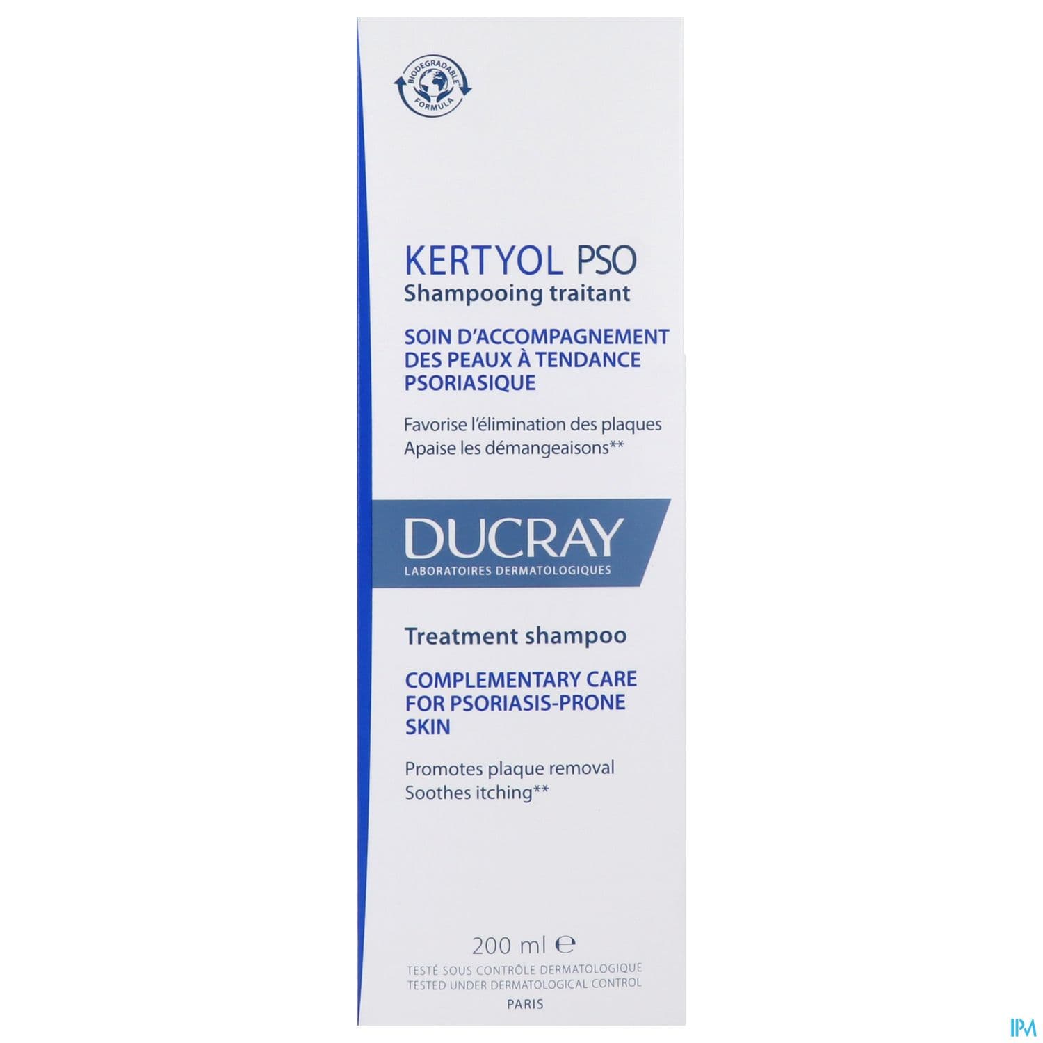 KERTYOL PSO SHP TRAITANT 200ML