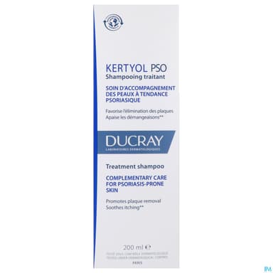 KERTYOL PSO SHP TRAITANT 200ML