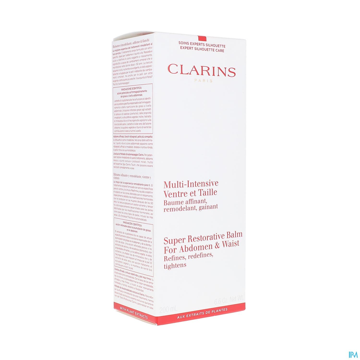 CLARINS MULTI-INT VENT/TAILLE200ML