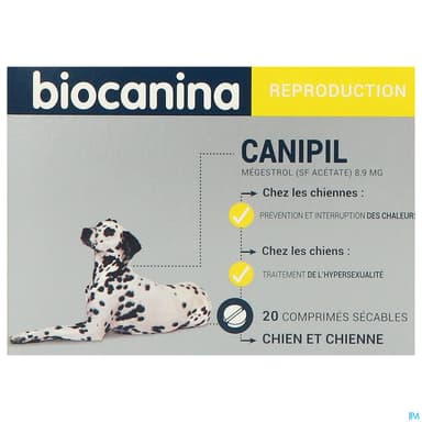 BIOCANINA CANIPIL CPR 20