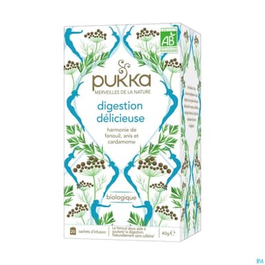 PUKKA INFUS DIGEST DELIC SACH 20