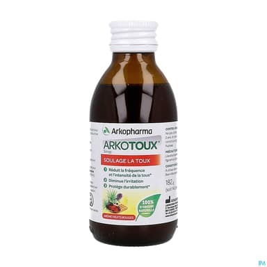 Arkopharma Arkotoux Soulage La Toux Sirop 140ml