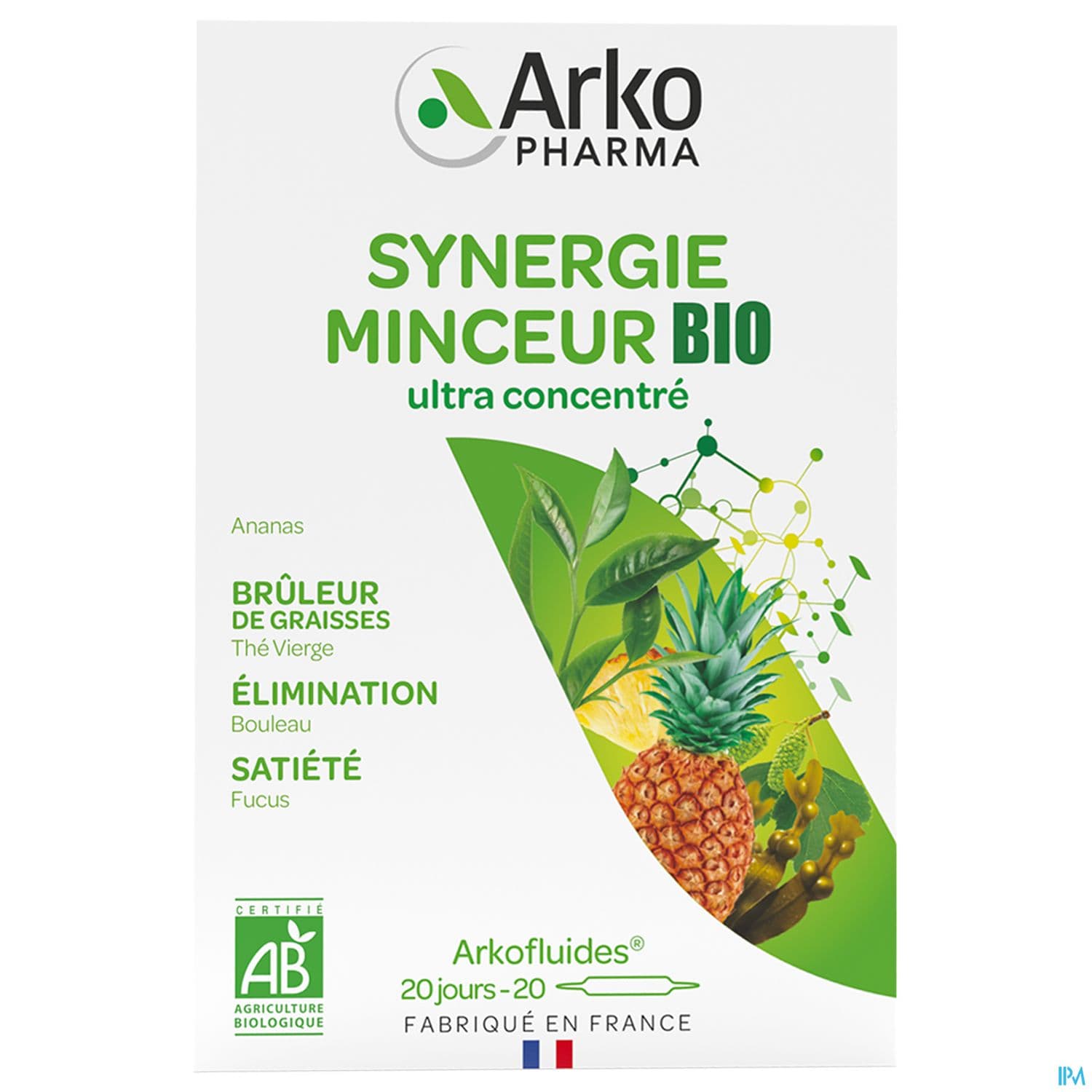 ARKOFL SYNERGIE MINCEUR BIO AMP 20