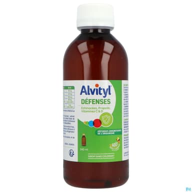 ALVITYL DEFENSES Sp Fl/240ml