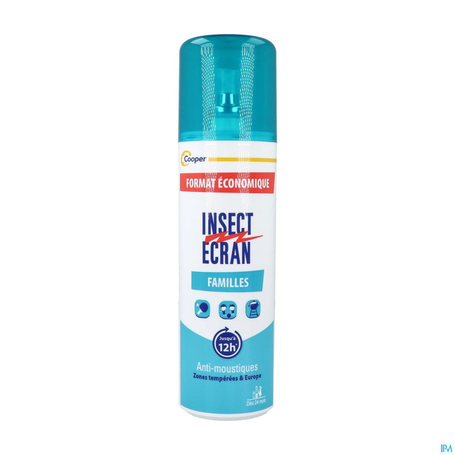 Cooper Insect Ecran Repulsif Peau Famille Spray 200ml