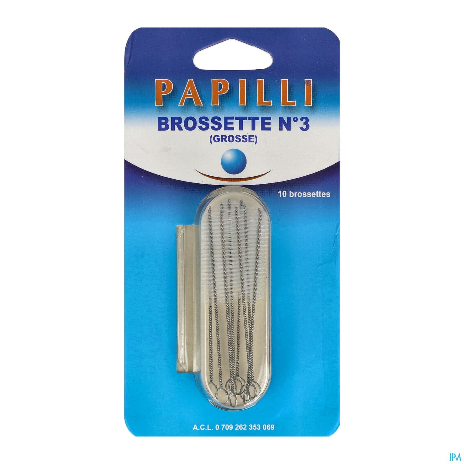 Papilli Brossette Interdentaire 3 Grosse 10