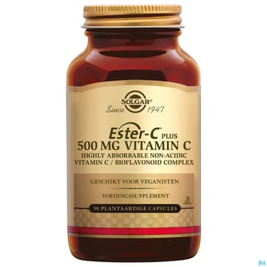 SOLGAR ESTER-C 500 GELUL VEG 50