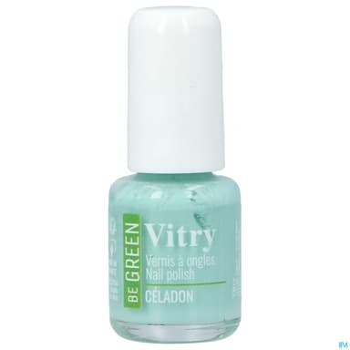 Vitry Be Green Vernis Ongles Celadon 6ml