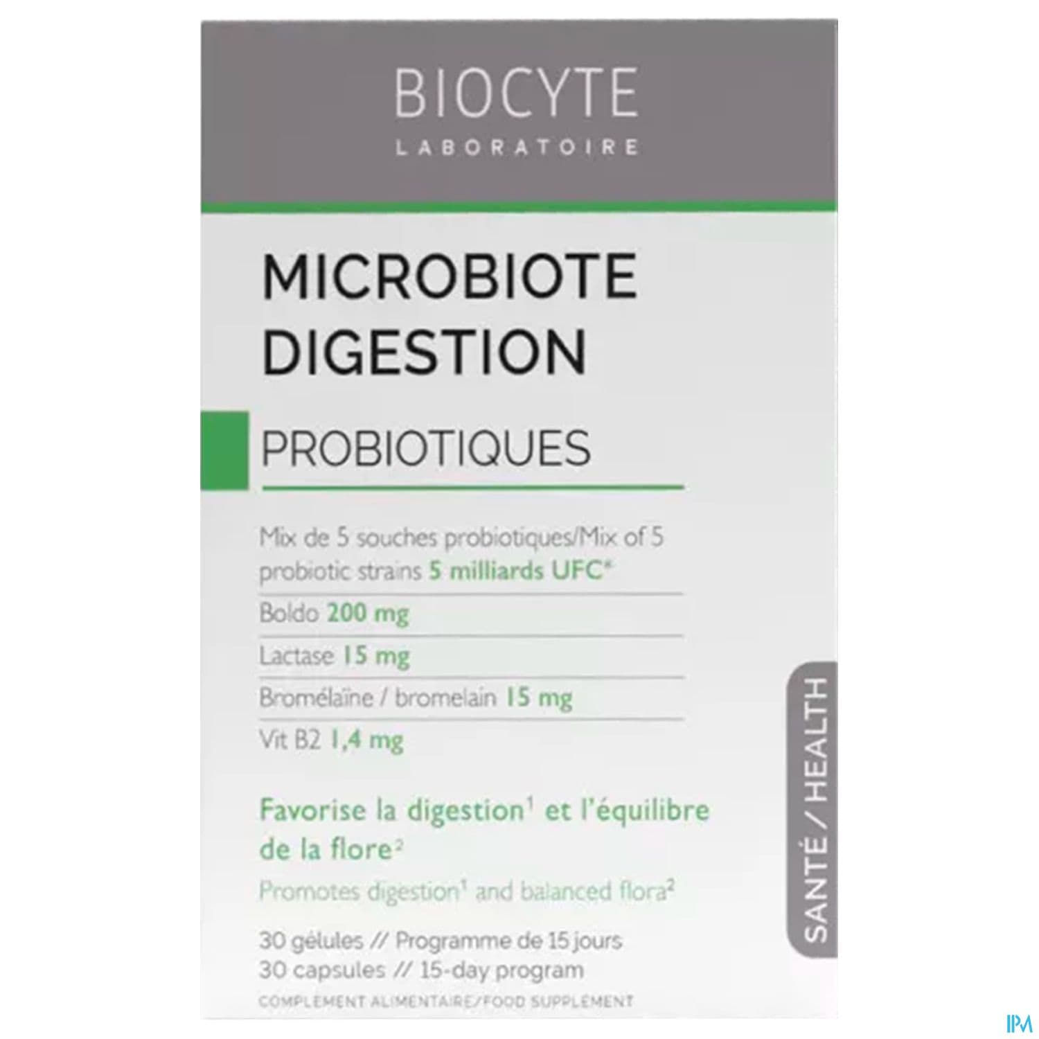 BIOCYTE MICROBIOTE DIGEST GELUL30