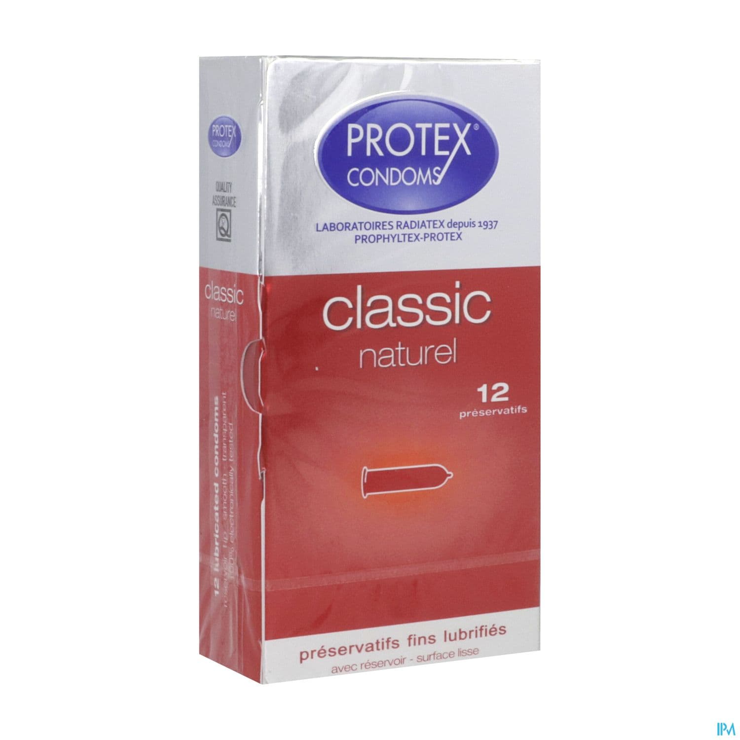 Protex Classic Naturel Preservatif 12