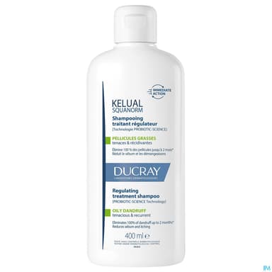 SQUANORM SH PELLIC GRAS 400ML