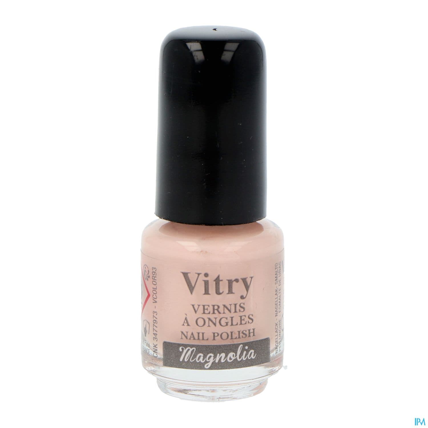 Vitry Vernis Ongles Magnolia Mini 4ml