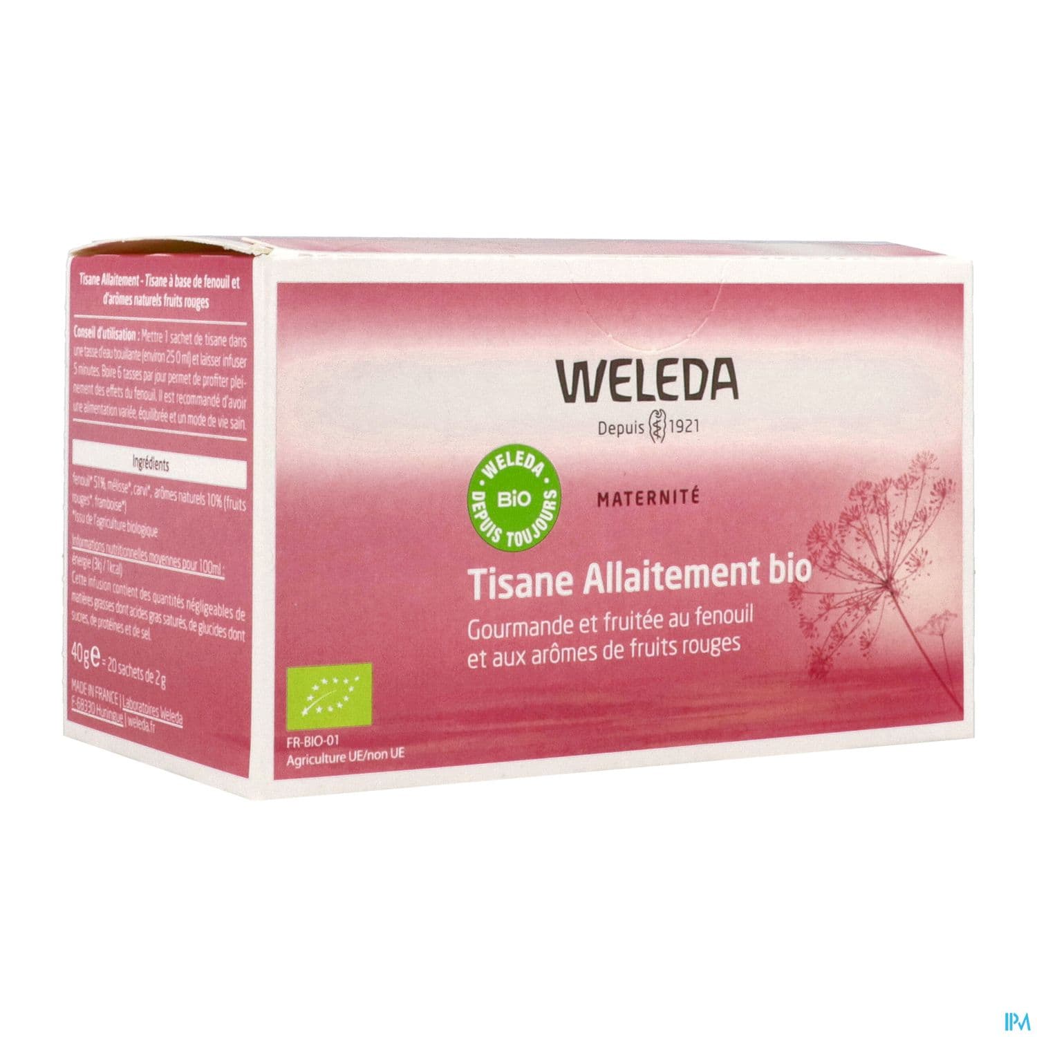 WELEDA TIS ALLAIT FR RGE 2G SACH20