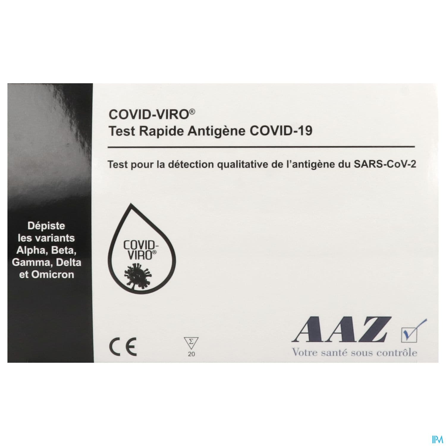 Aaz Test Antigenique Covid Viro 20