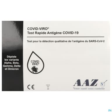 Aaz Test Antigenique Covid Viro 20