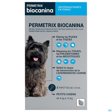 PERMETRIX PT/CHIEN PIPETTE 3