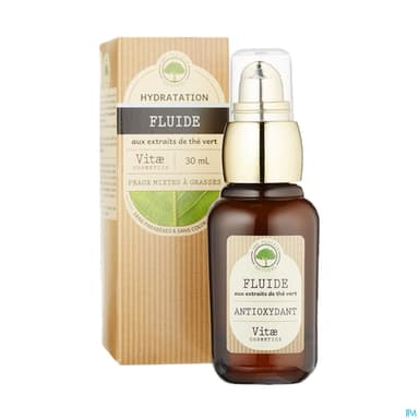 VITAE COSM FLUIDE HYDR T VERT 30ML