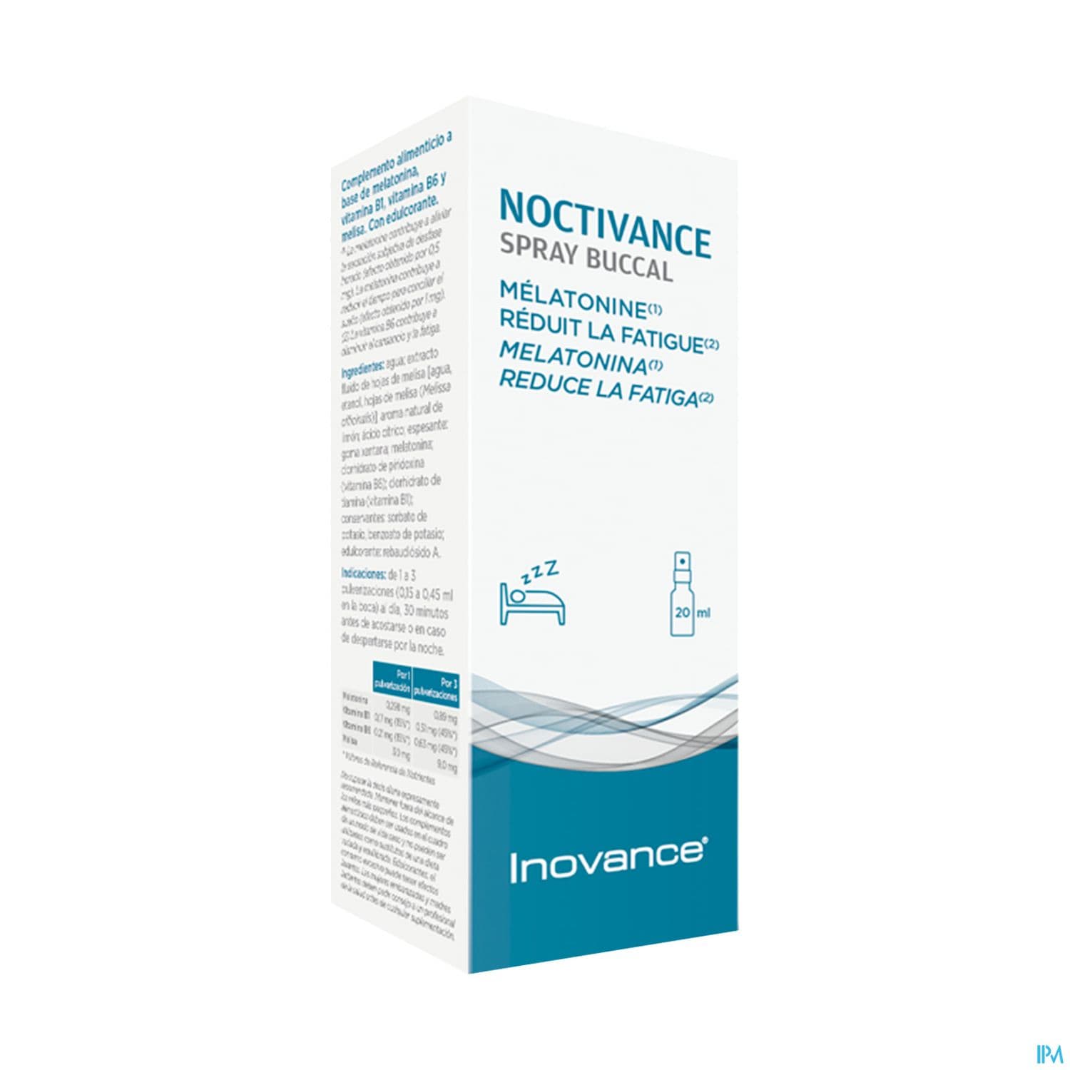 INOVANCE NOCTIVANCE SPRAY 20ML