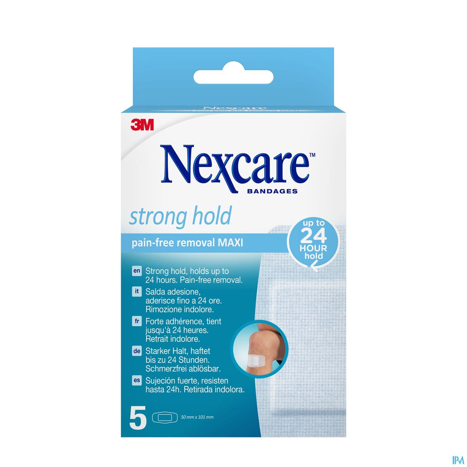 NEXCARE STRONG HOLD 360 PANS MAX 5
