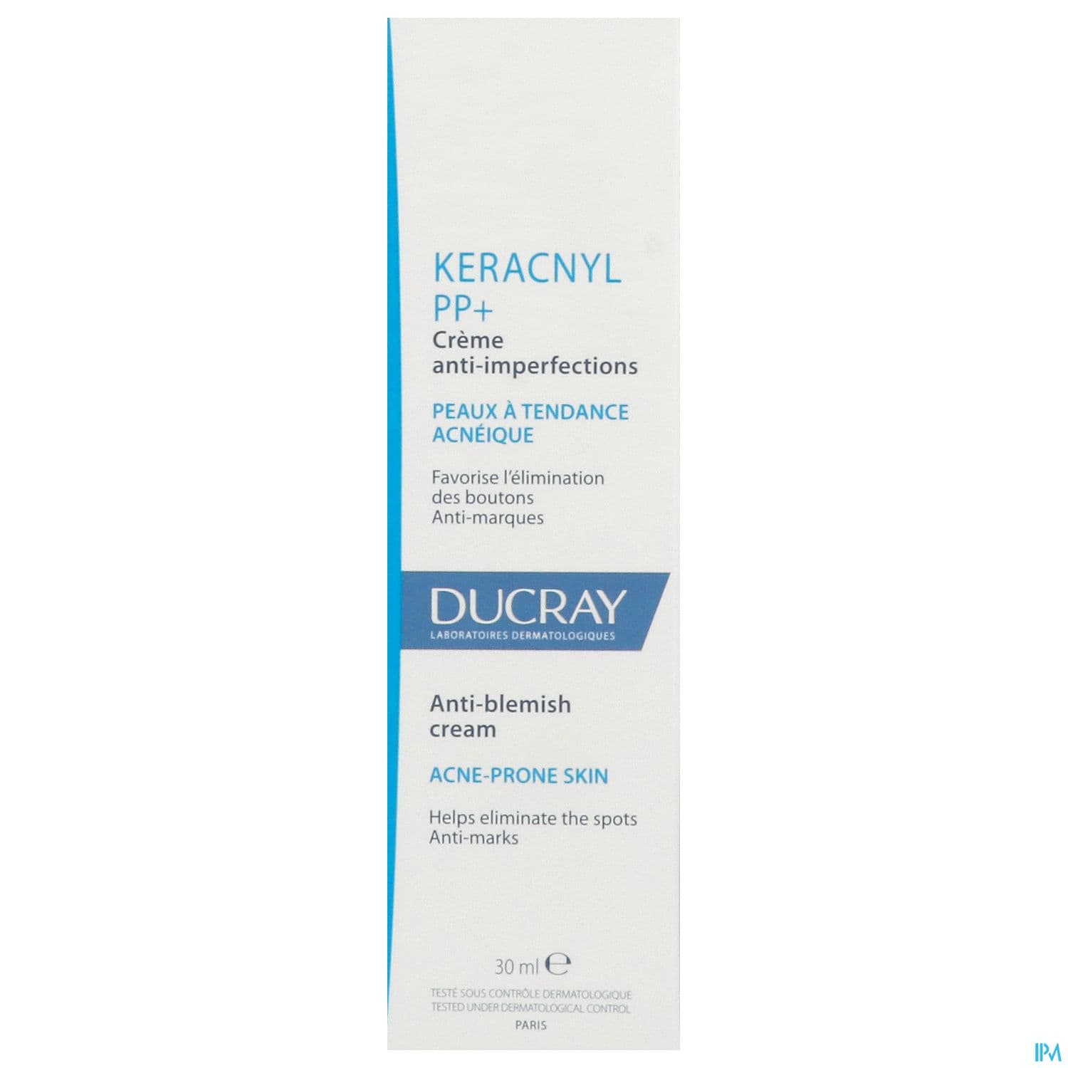 Ducray Keracnyl Pp+ Creme Apaisante Antimperfections 30ml
