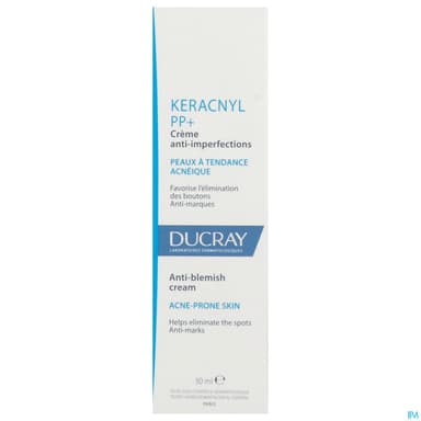 Ducray Keracnyl Pp+ Creme Apaisante Antimperfections 30ml