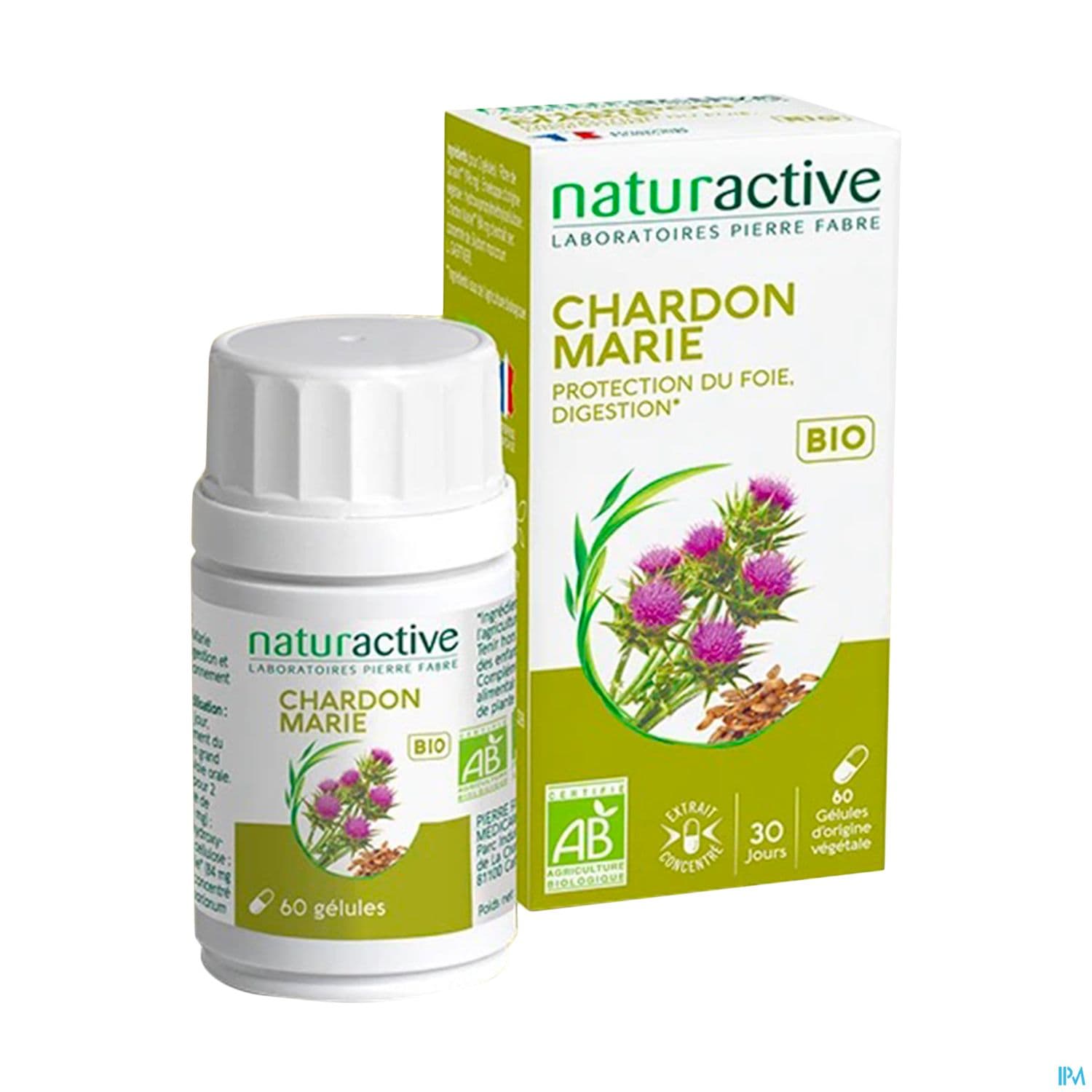 NATURACTIVE CHARDON MAR BIO GELU60 — Pharmacie Jeanne D'Arc