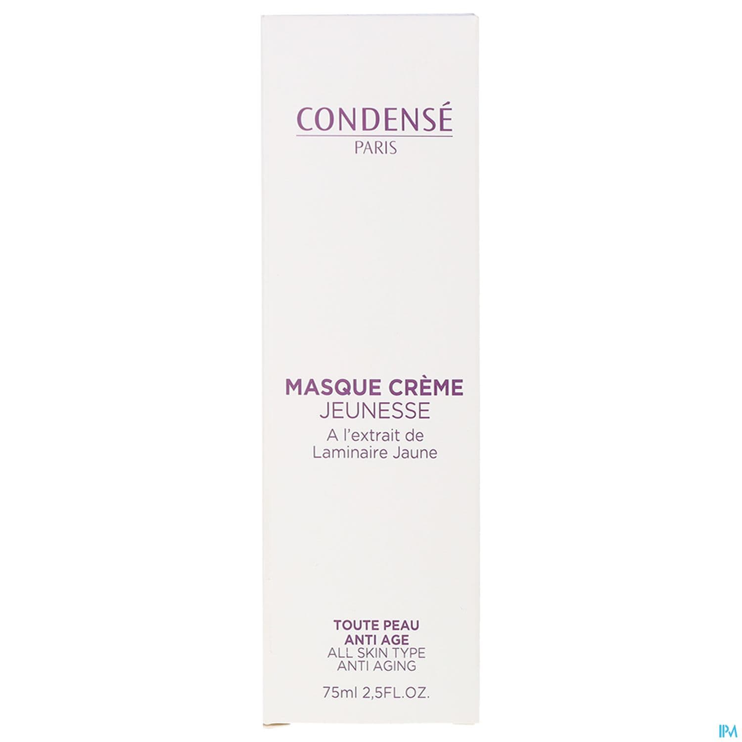 CONDENSE MASQ CR JEUNESSE 75ML
