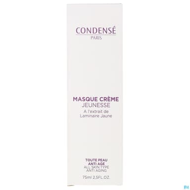 CONDENSE MASQ CR JEUNESSE 75ML