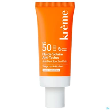KREME FLUIDE SOLAIRE A/TACHE 40ML