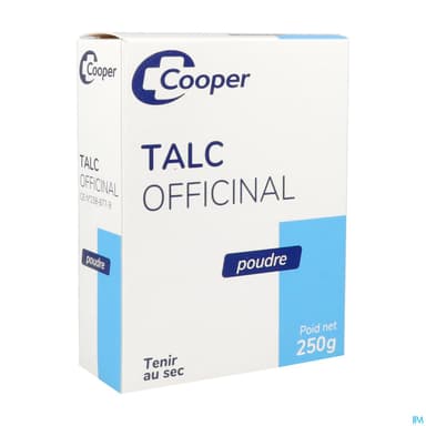 TALC COOPER MM BT250G