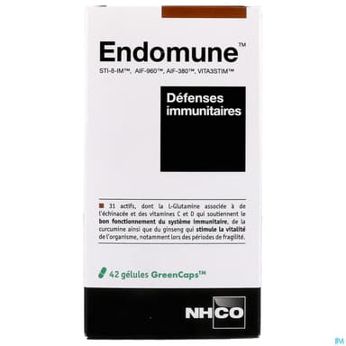 NH CO ENDOMUNE IMMUNITE GELUL42