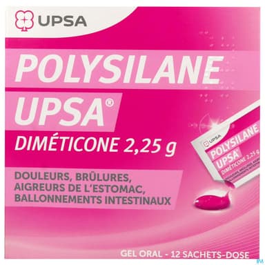 POLYSILANE UPSA GEL ORAL SACH-DOS SACH/12