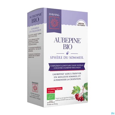 Dayang Aubepine Bio Gelule 15