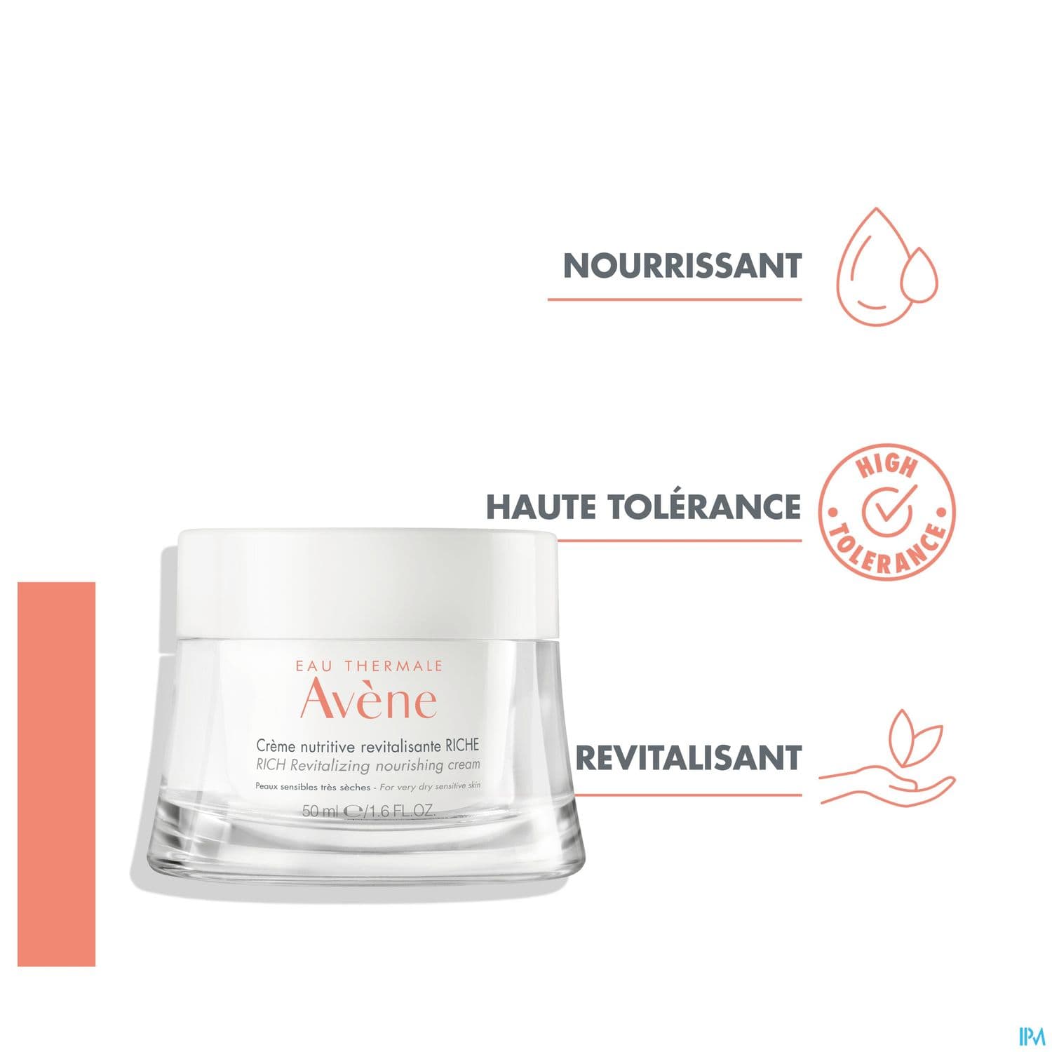 AVENE ESSENTIELS CR NUT RICH 50ML