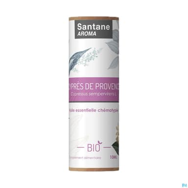 Santane Aroma Huile Essentielle Cypres Bio 10ml