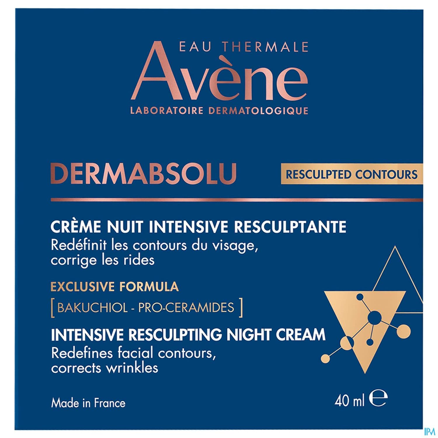 AVENE DERMABSOLU CR NUIT 40ML