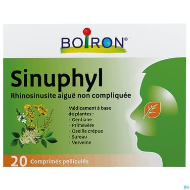 SINUPHYL CPR 20
