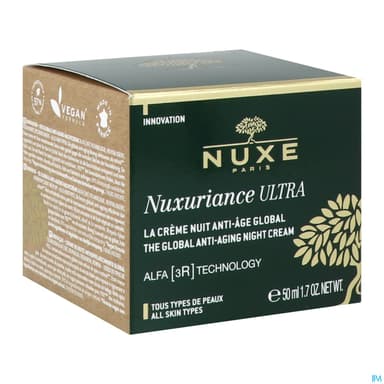 NUXURIANCE ULTRA CR NUIT50ML