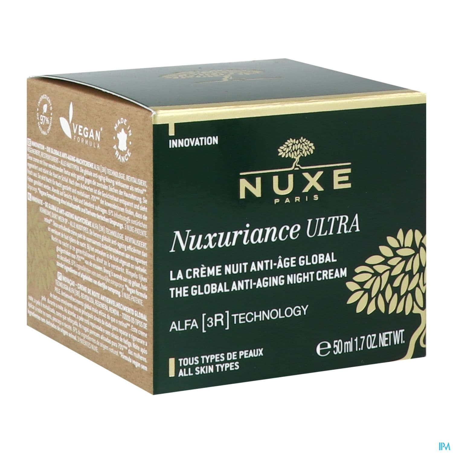 NUXURIANCE ULTRA CR NUIT50ML — Pharmacie Boetie